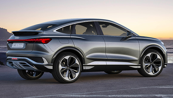 Audi Q4 Sportback E-Tron Audi Q4 Sportback E-Tron