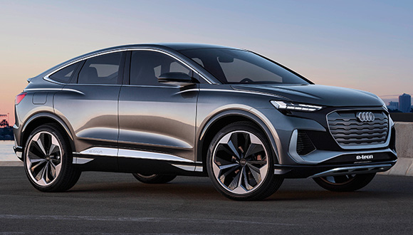 Audi Q4 Sportback E-Tron Audi Q4 Sportback E-Tron
