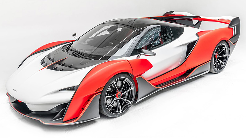 McLaren Sabre McLaren Sabre