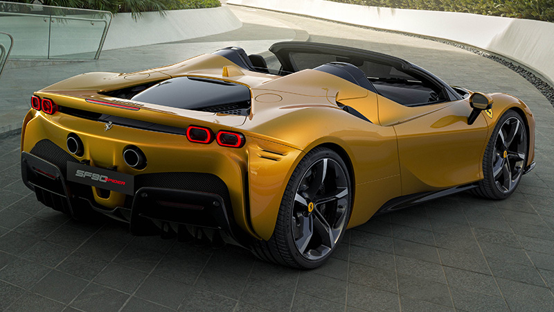 Ferrari SF90 Spider Ferrari SF90 Spider