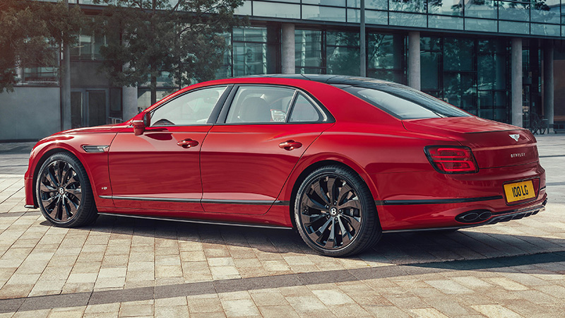 Bentley Flying Spur V8 Bentley Flying Spur V8