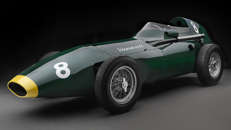 Vanwall VW 5 Vanwall VW 5