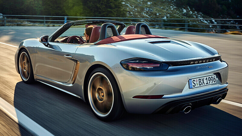 Porsche Boxster 25 Years Porsche Boxster 25 Years