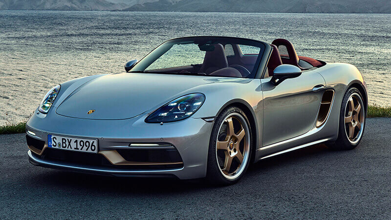 Porsche Boxster 25 Years Porsche Boxster 25 Years