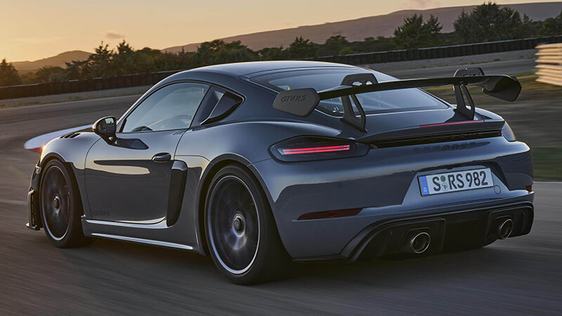 Porsche 718 Cayman GT4 RS Porsche 718 Cayman GT4 RS