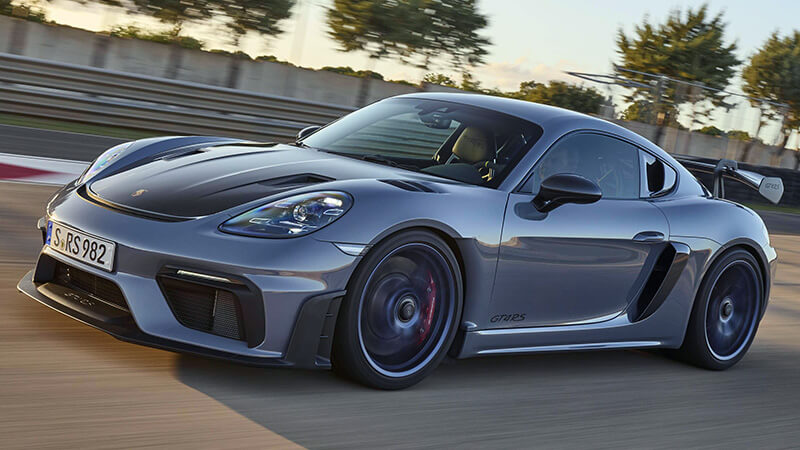 Porsche 718 Cayman GT4 RS Porsche 718 Cayman GT4 RS