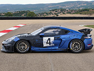Porsche 718 Cayman GT4 RS Clubsport - Niezbędna transformacja