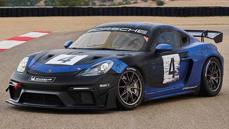 Porsche 718 Cayman GT4 RS Clubsport Porsche 718 Cayman GT4 RS Clubsport
