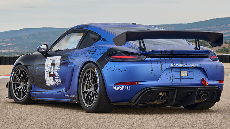 Porsche 718 Cayman GT4 RS Clubsport Porsche 718 Cayman GT4 RS Clubsport