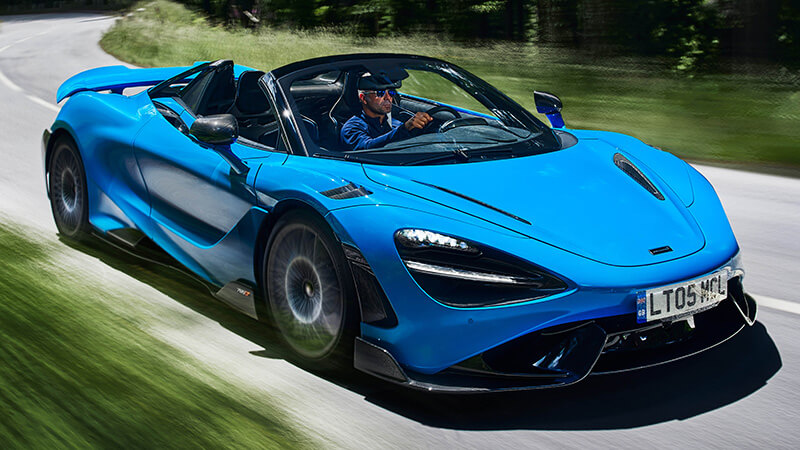 McLaren 765LT Spider McLaren 765LT Spider