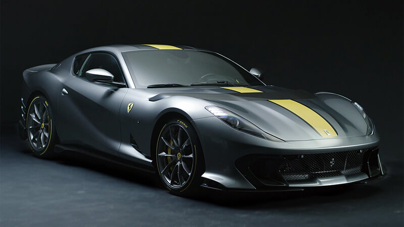 Ferrari 812 Competizione Ferrari 812 Competizione