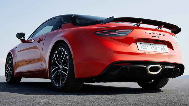 Alpine A110 S Alpine A110