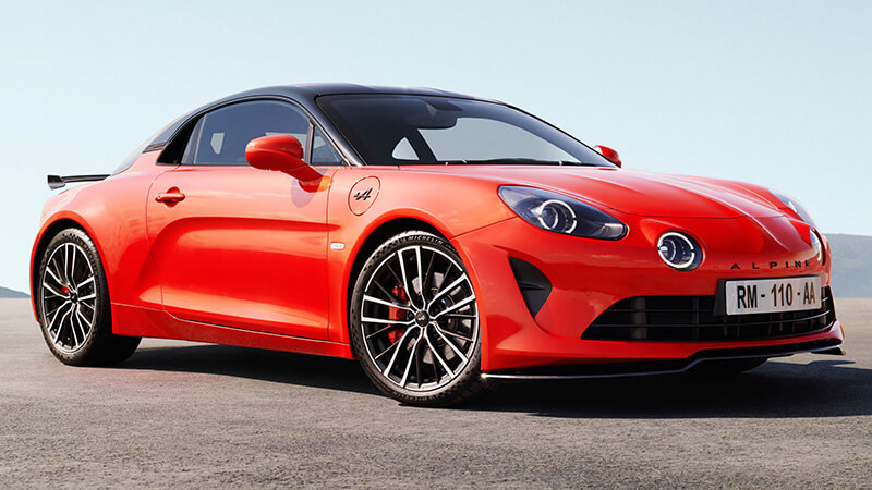 Alpine A110 S Alpine A110 S