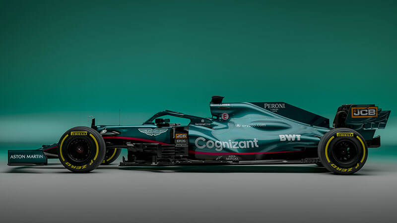 Aston Martin AMR21 Aston Martin AMR21