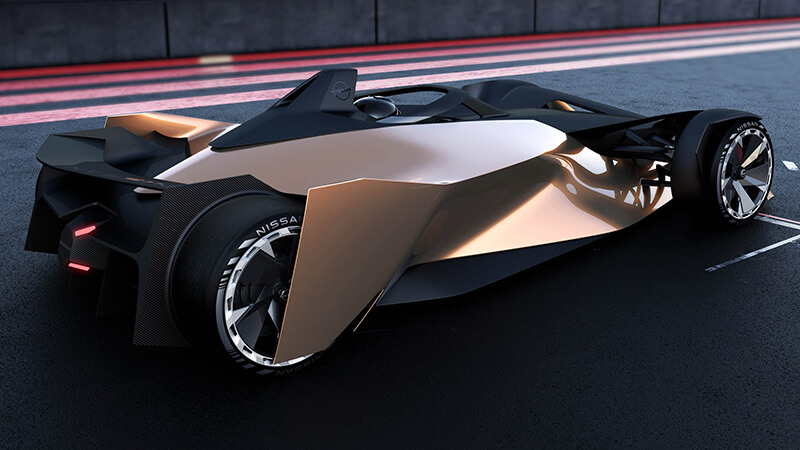 Nissan Ariya Single Seater Nissan Ariya Single Seater