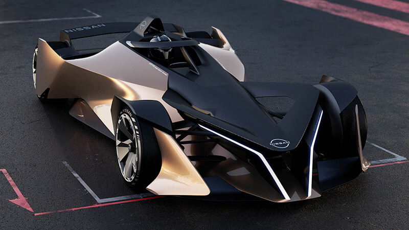 Nissan Ariya Single Seater Nissan Ariya Single Seater