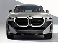 BMW XM - Poza konwencjami