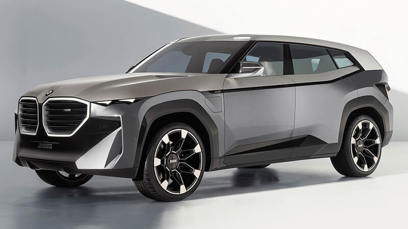 BMW Concept XM BMW Concept XM