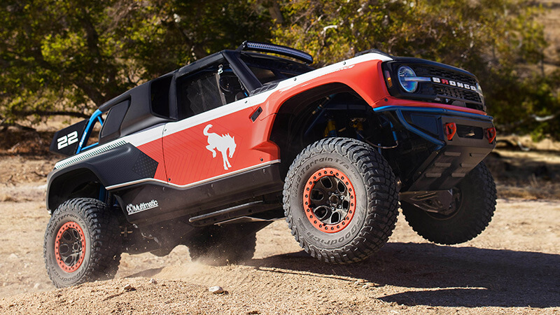 Ford Bronco DR Ford Bronco DR