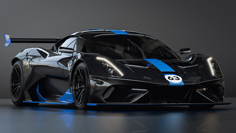 Brabham BT63 GT2 Brabham BT63 GT2