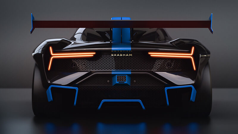 Brabham BT63 GT2 Brabham BT63 GT2