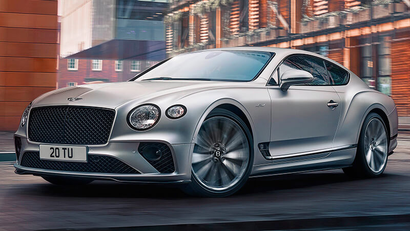 Bentley Continental GT Speed Bentley Continental GT Speed