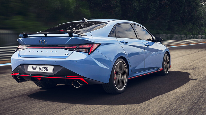 Hyundai Elantra N Hyundai Elantra N