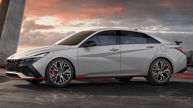 Hyundai Elantra N Hyundai Elantra N