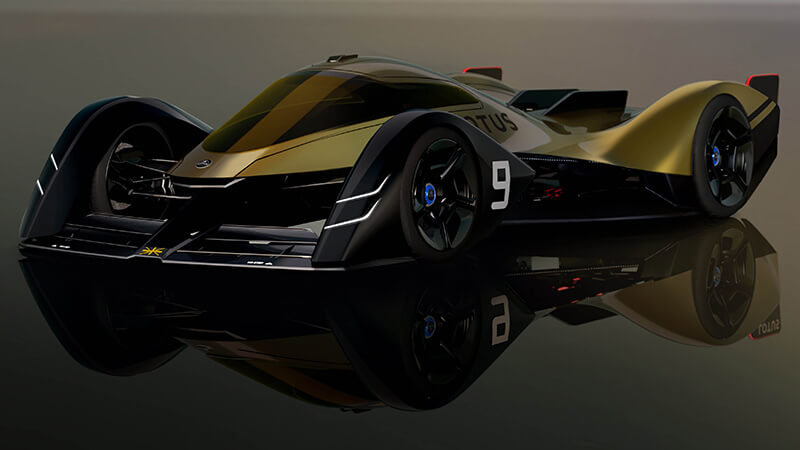 Lotus E-R9 Lotus E-R9