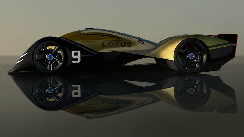 Lotus E-R9 Lotus E-R9