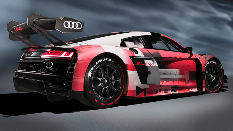 Audi R8 LMS Evo II Audi R8 LMS Evo II