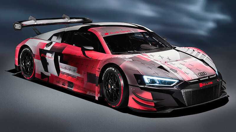 Audi R8 LMS Evo II Audi R8 LMS Evo II