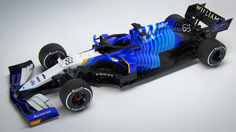 Williams FW43B Williams FW43B
