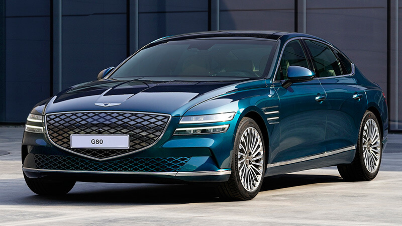 Genesis Electrified G80 Genesis Electrified G80