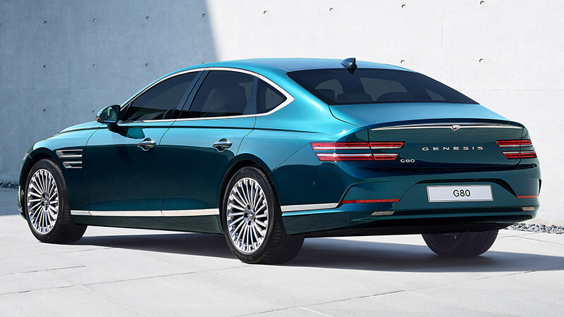 Genesis Electrified G80 Genesis Electrified G80