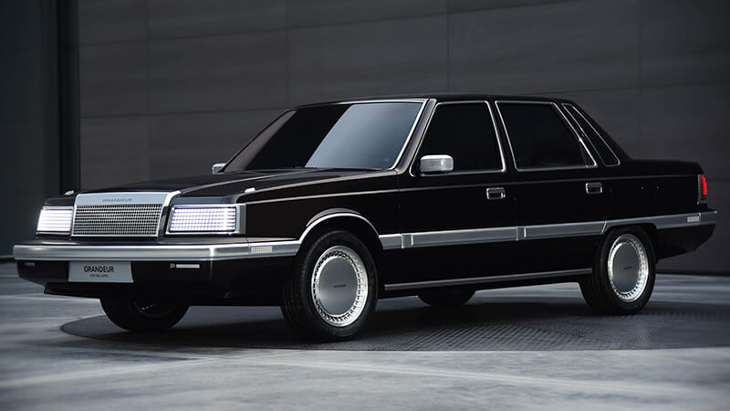 Hyundai Grandeur Heritage Series Hyundai Grandeur Heritage Series