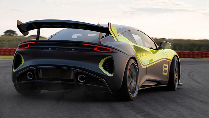 Lotus Emira GT4 Lotus Emira GT4
