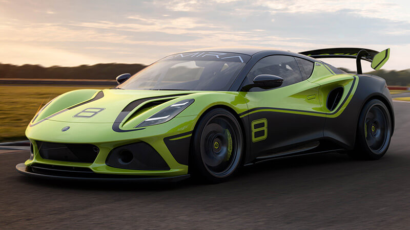 Lotus Emira GT4 Lotus Emira GT4