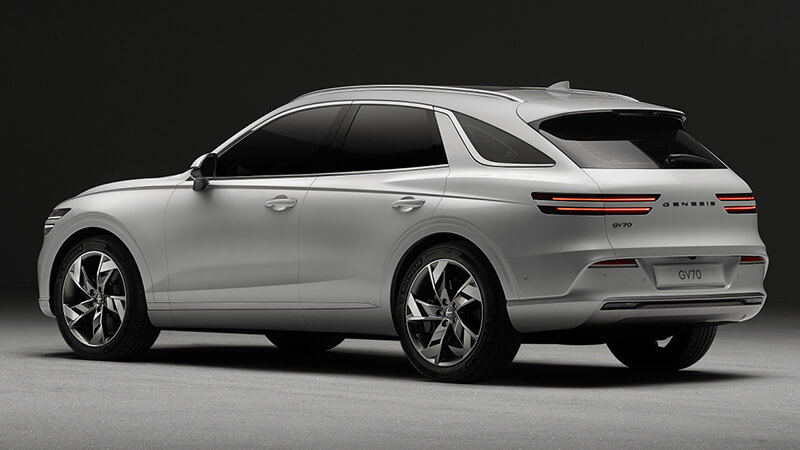 Genesis Electrified GV70 Genesis Electrified GV70