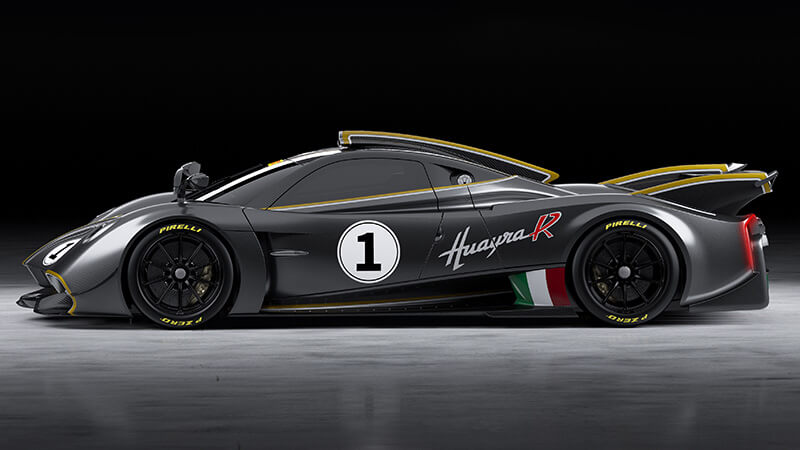 Pagani Huarya R Pagani Huarya R