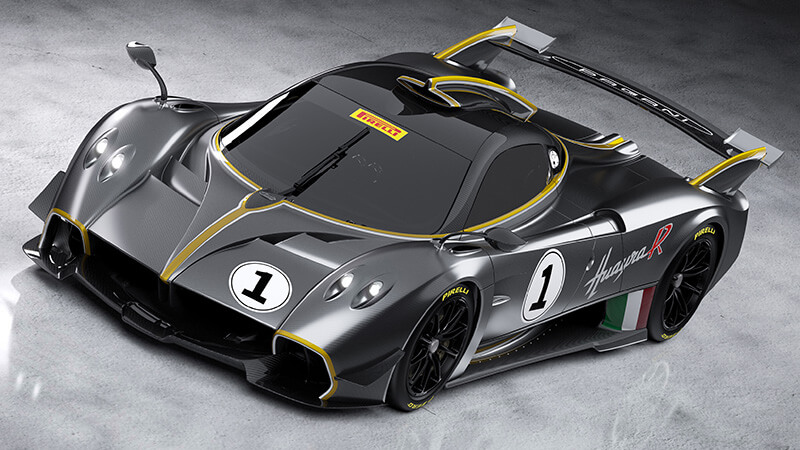 Pagani Huarya R Pagani Huarya R