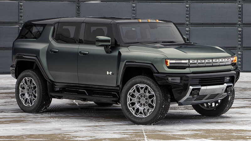 GMC Hummer EV SUV GMC Hummer EV SUV
