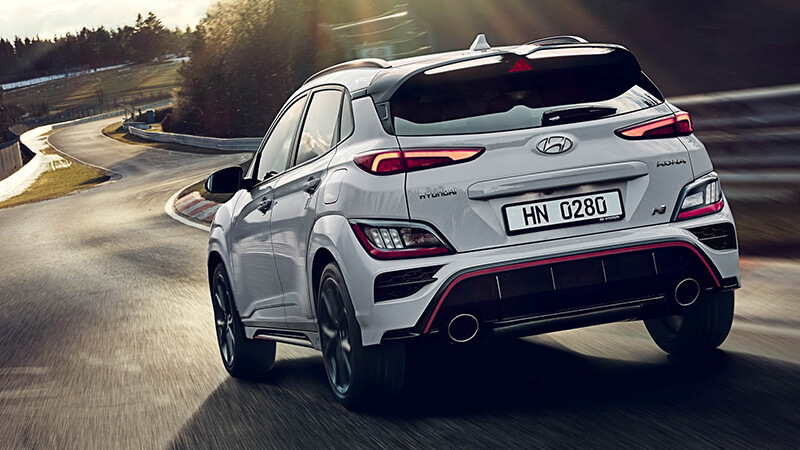 Hyundai Kona N Hyundai Kona N