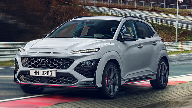Hyundai Kona N Hyundai Kona N