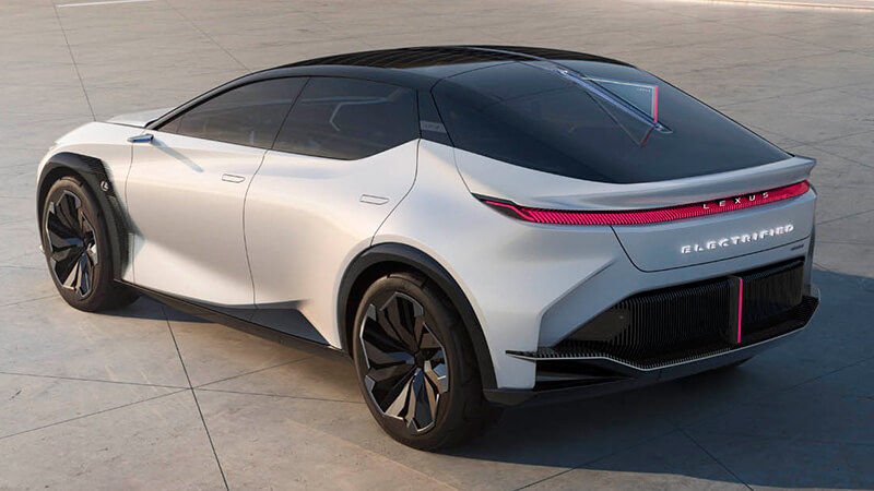 Lexus LF-Z Electrified Lexus LF-Z Electrified