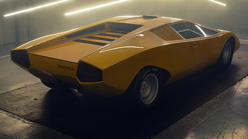 Lamborghini LP500 Countach Lamborghini LP500 Countach