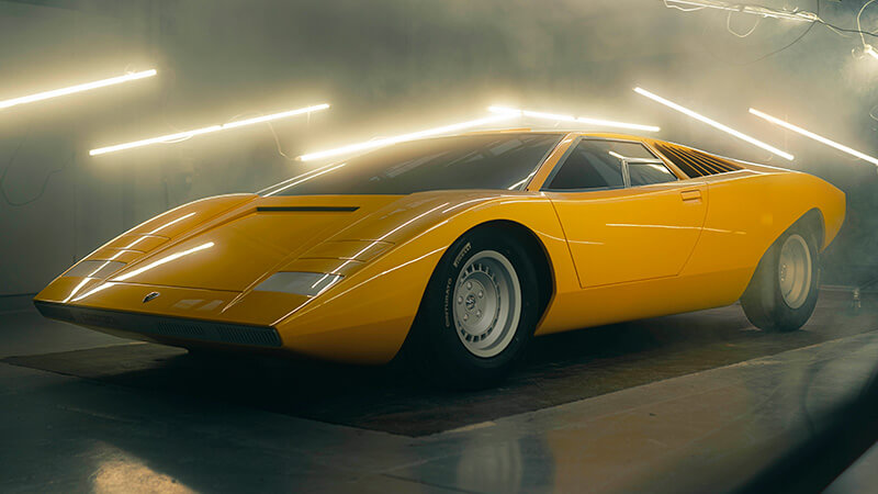 Lamborghini LP500 Countach Lamborghini LP500 Countach