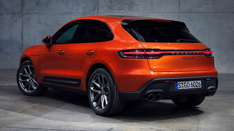 Porsche Macan Porsche Macan