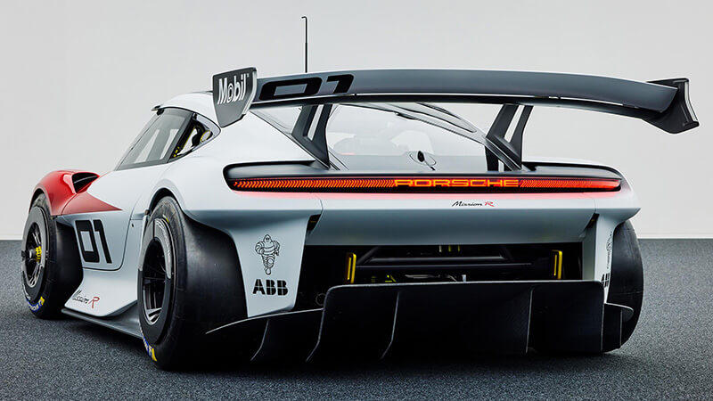 Porsche Mission R Porsche Mission R