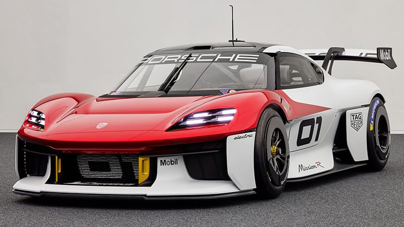 Porsche Mission R Porsche Mission R